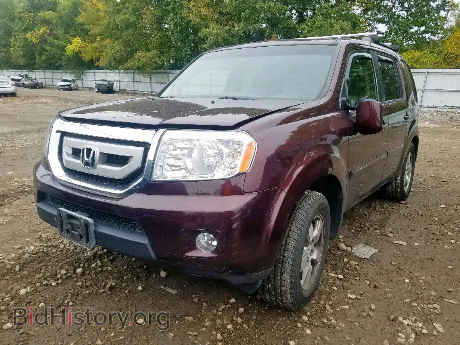 2011 HONDA PILOT EXL - VIN: 5FNYF4H5XBB003419 - Фото 2