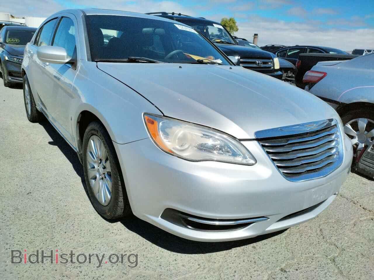 Photo 1C3CCBAB1CN320617 - CHRYSLER 200 2012