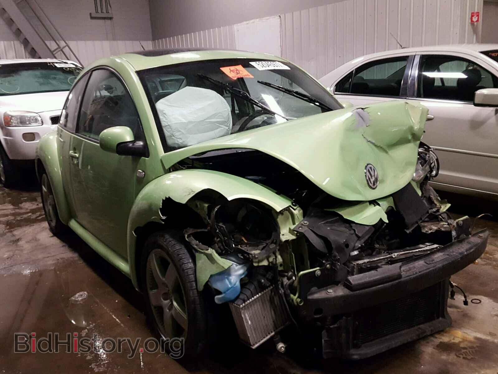 Photo 3VWCD21C73M417653 - VOLKSWAGEN BEETLE 2003