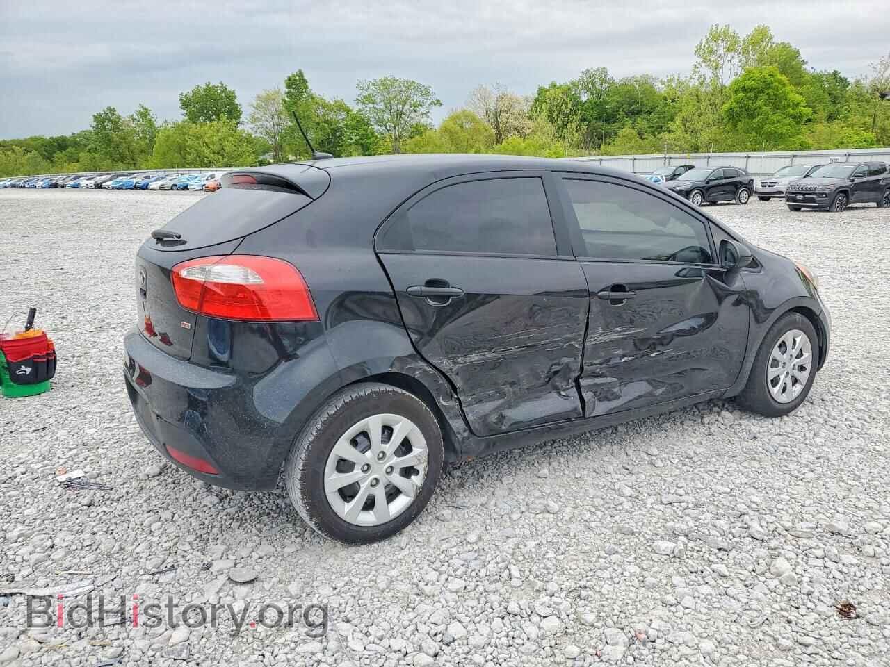 2013 KIA RIO - VIN: KNADM5A37D6319200 - Фото 3