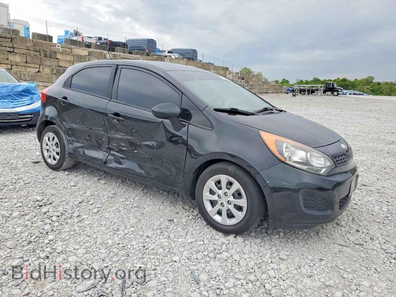 2013 KIA RIO - VIN: KNADM5A37D6319200 - Фото 4