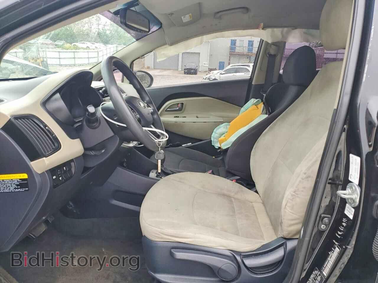 2013 KIA RIO - VIN: KNADM5A37D6319200 - Фото 7