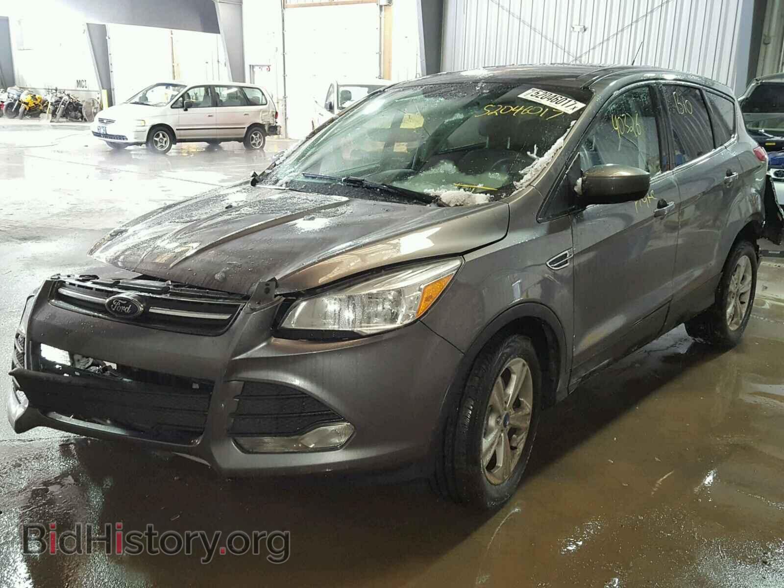 2014 FORD ESCAPE - VIN: 1FMCU9GX0EUD85984 - Фото 2