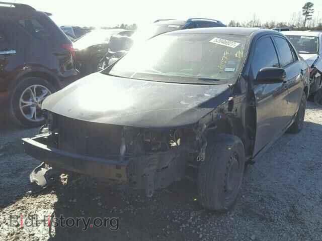 2011 TOYOTA COROLLA BA - VIN: 2T1BU4EE7BC621625 - Фото 2