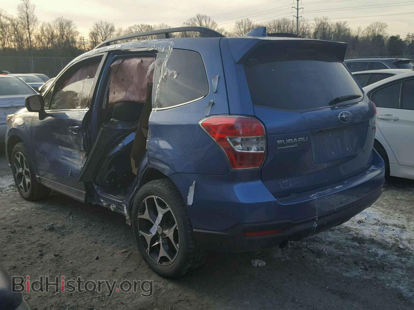 2016 SUBARU FORESTER - VIN: JF2SJGDC5GH540511 - Фото 3