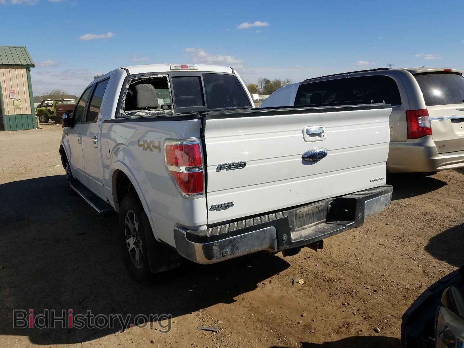 2011 FORD F150 - VIN: 1FTFW1EF1BFA45752 - Фото 3