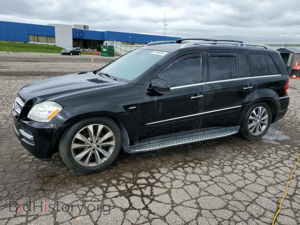 Фотография 4JGBF2FE0BA712619 - MERCEDES-BENZ GL-CLASS 2011