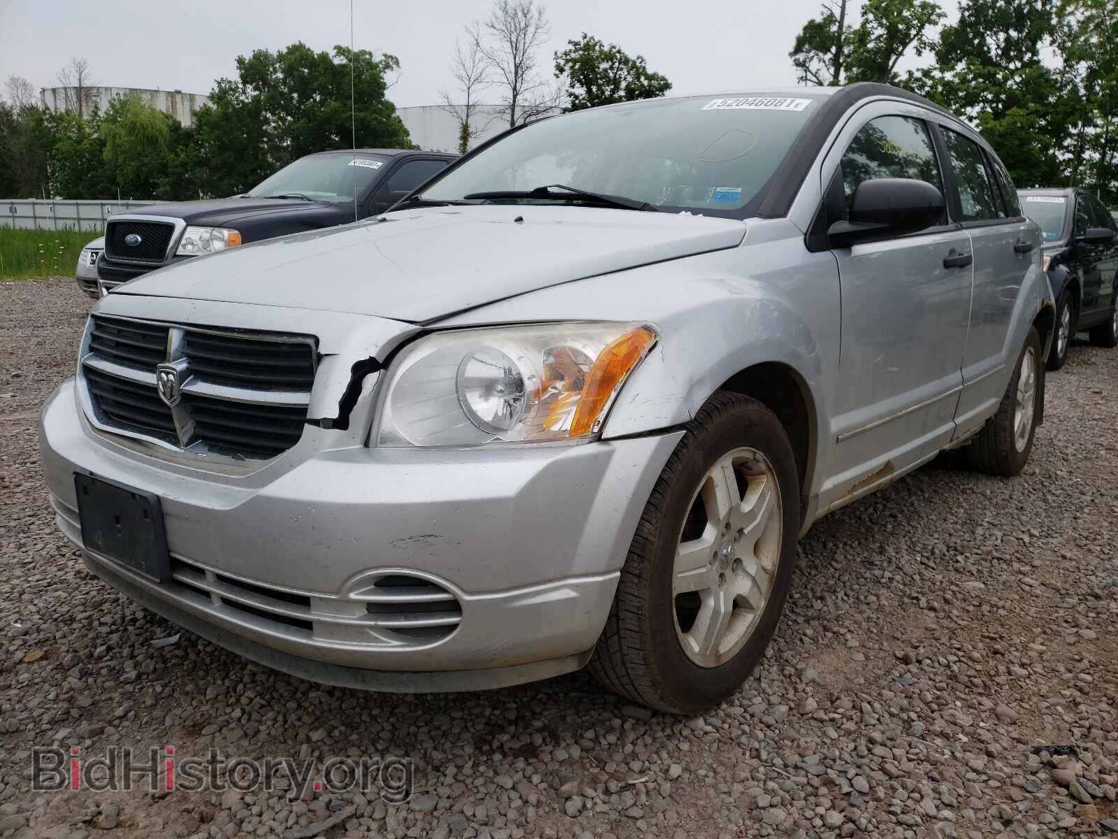 2007 DODGE CALIBER - VIN: 1B3HB48B47D513489 - Photo 2