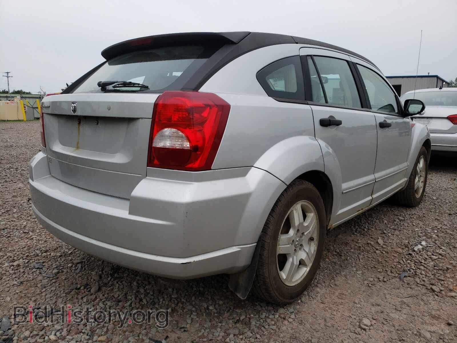 2007 DODGE CALIBER - VIN: 1B3HB48B47D513489 - Photo 4