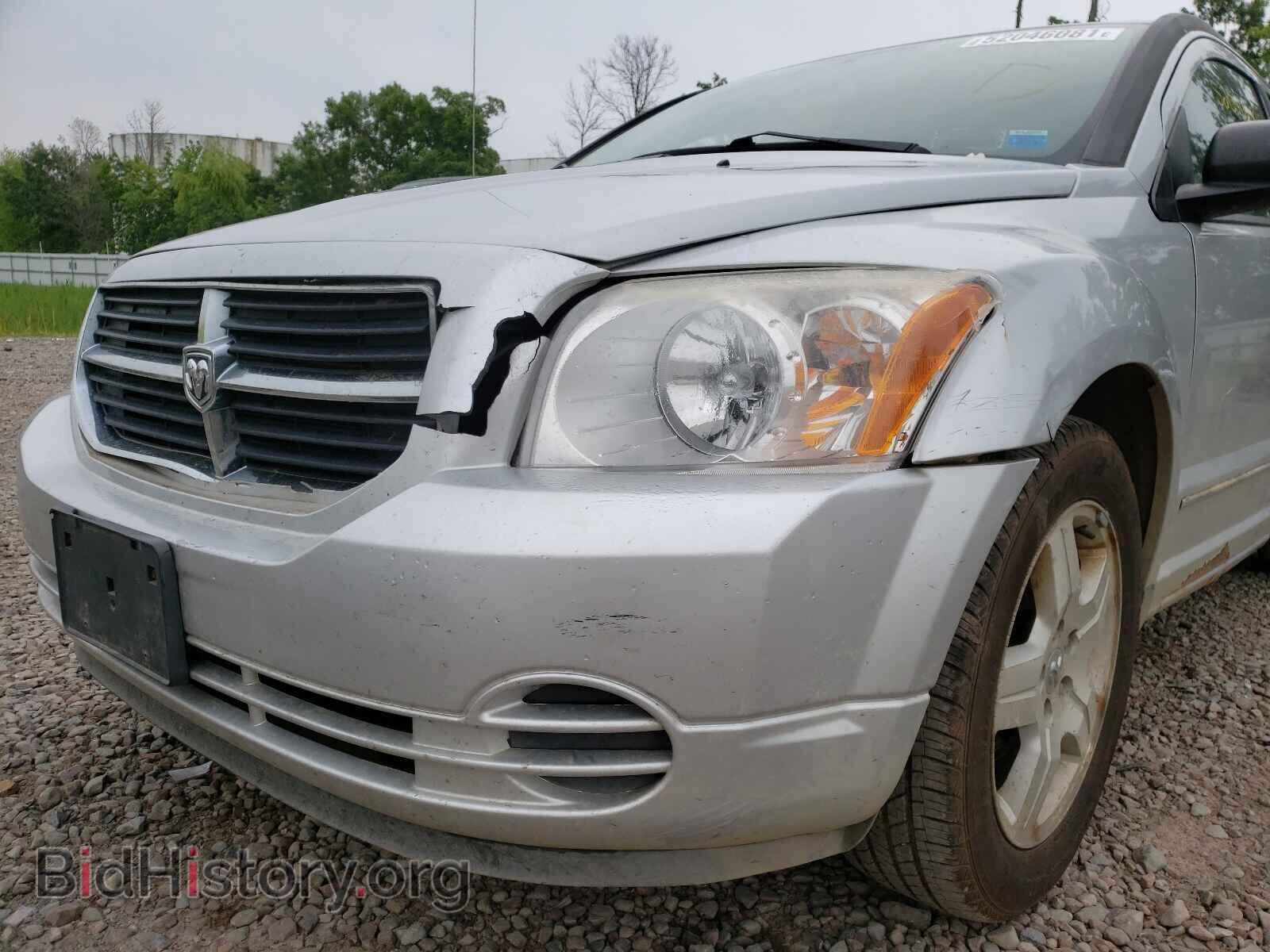 2007 DODGE CALIBER - VIN: 1B3HB48B47D513489 - Photo 9