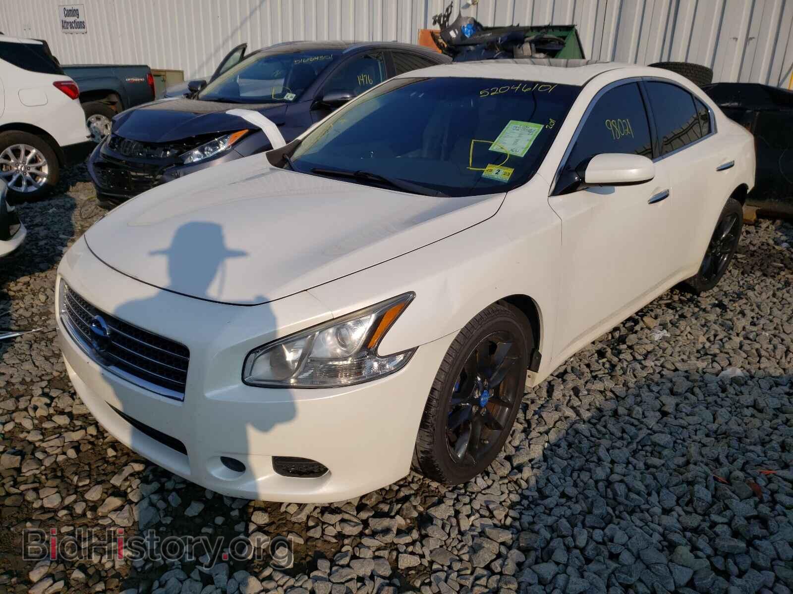 2011 NISSAN MAXIMA - VIN: 1N4AA5AP8BC864568 - Фото 2