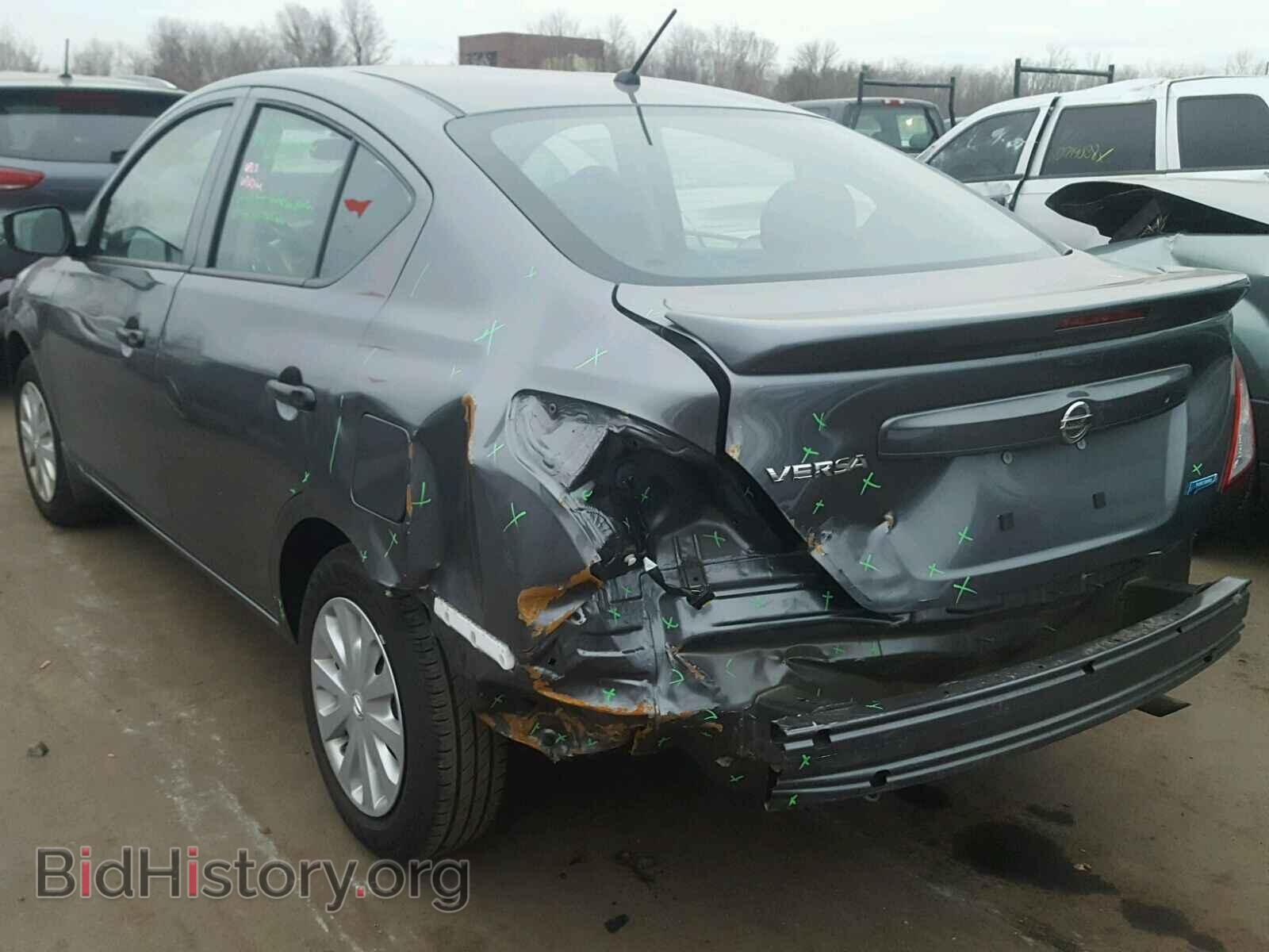 2016 NISSAN VERSA - VIN: 3N1CN7AP7GL900283 - Фото 3