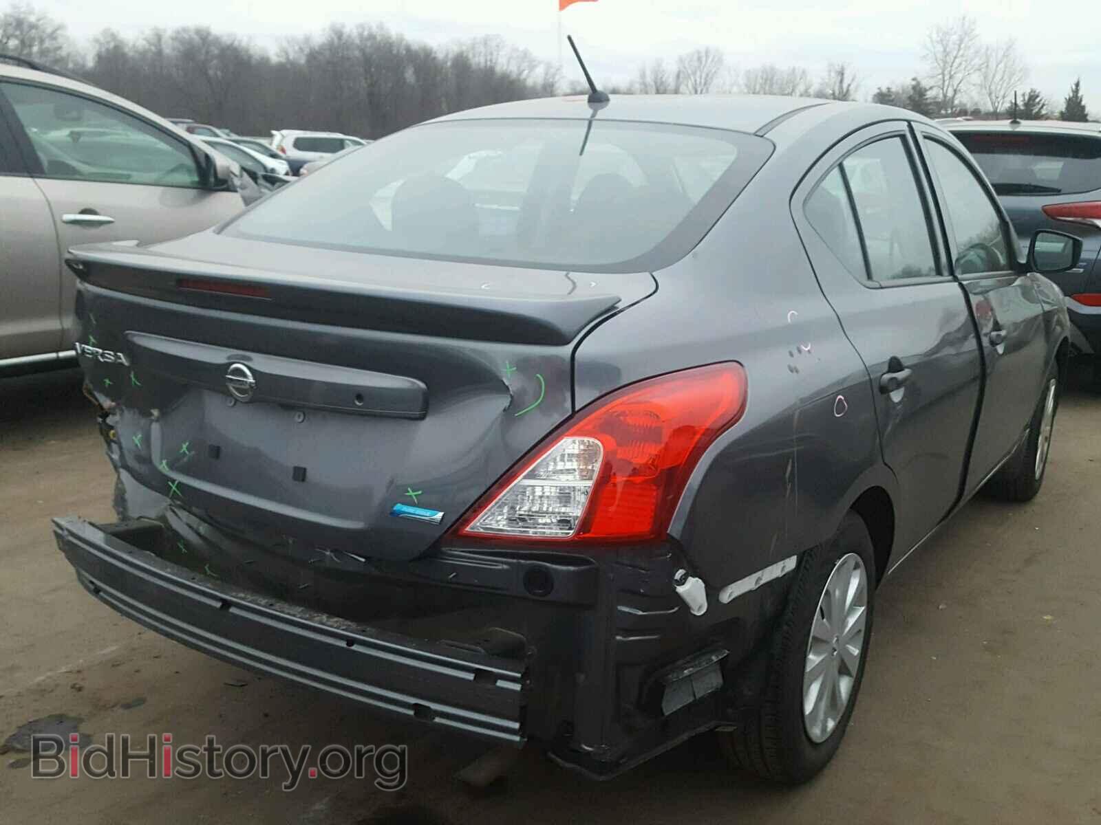 2016 NISSAN VERSA - VIN: 3N1CN7AP7GL900283 - Фото 4