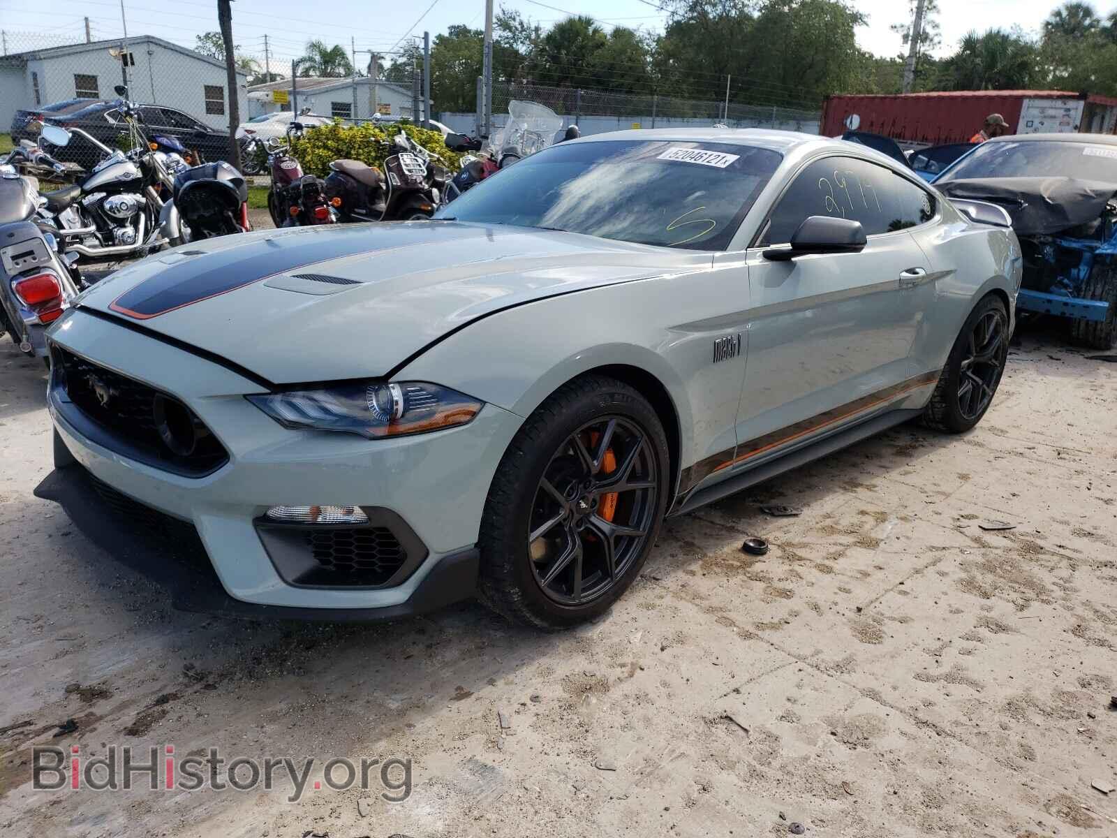 2021 FORD MUSTANG - VIN: 1FA6P8R03M5551299 - Фото 2