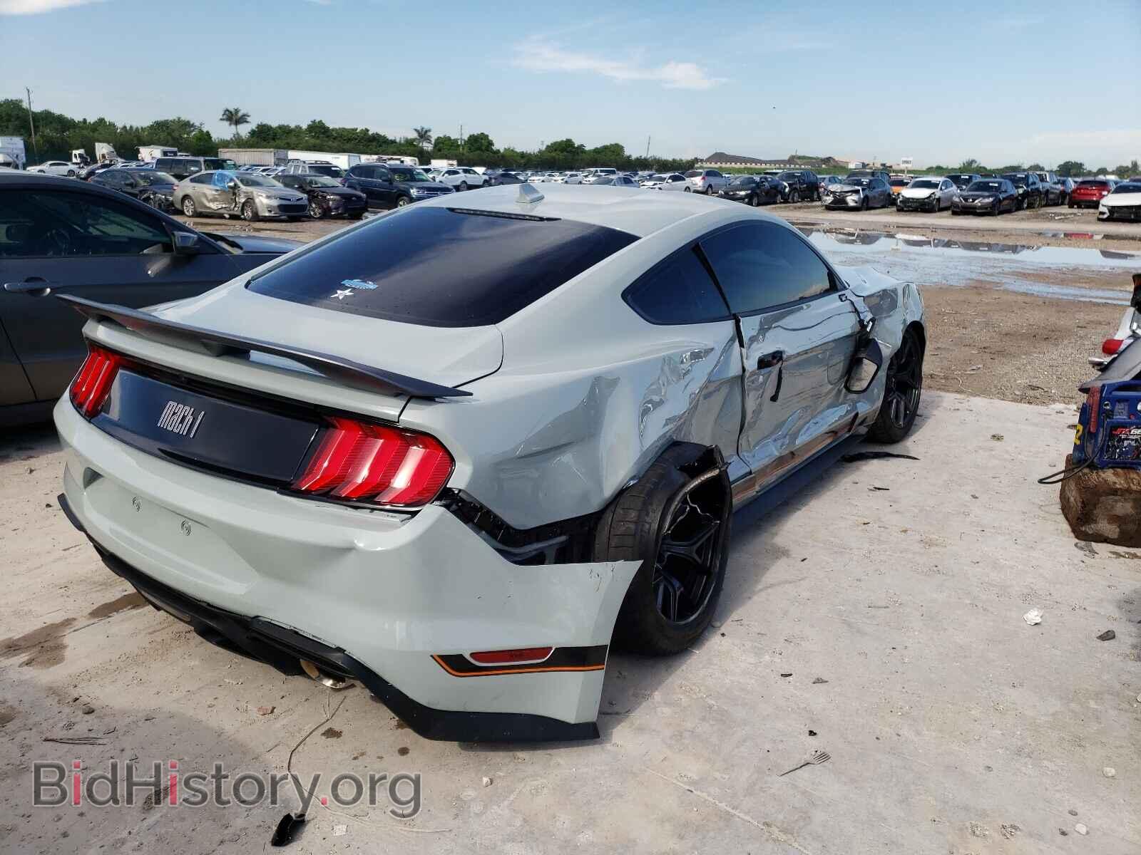 2021 FORD MUSTANG - VIN: 1FA6P8R03M5551299 - Фото 4