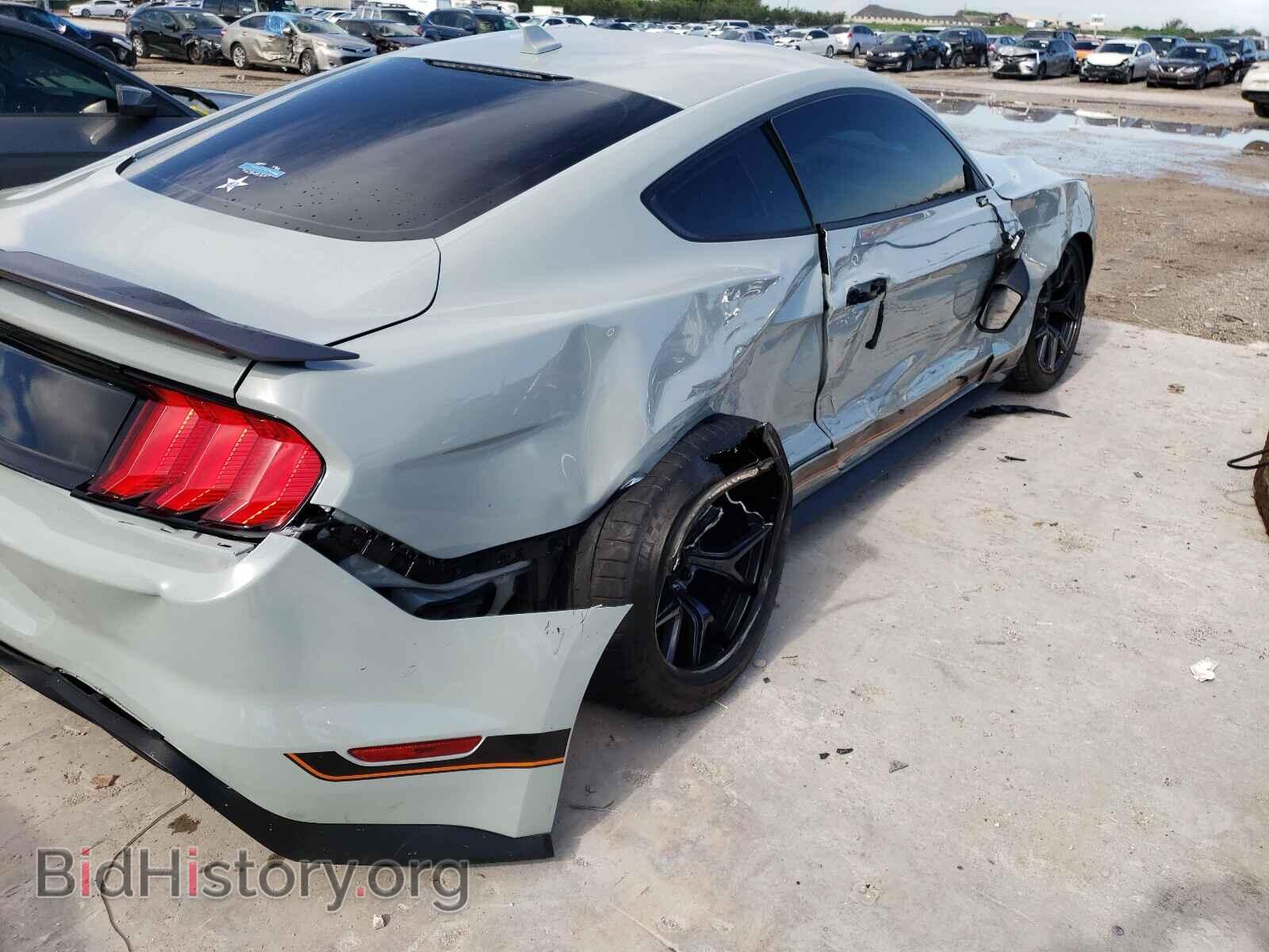 2021 FORD MUSTANG - VIN: 1FA6P8R03M5551299 - Фото 9