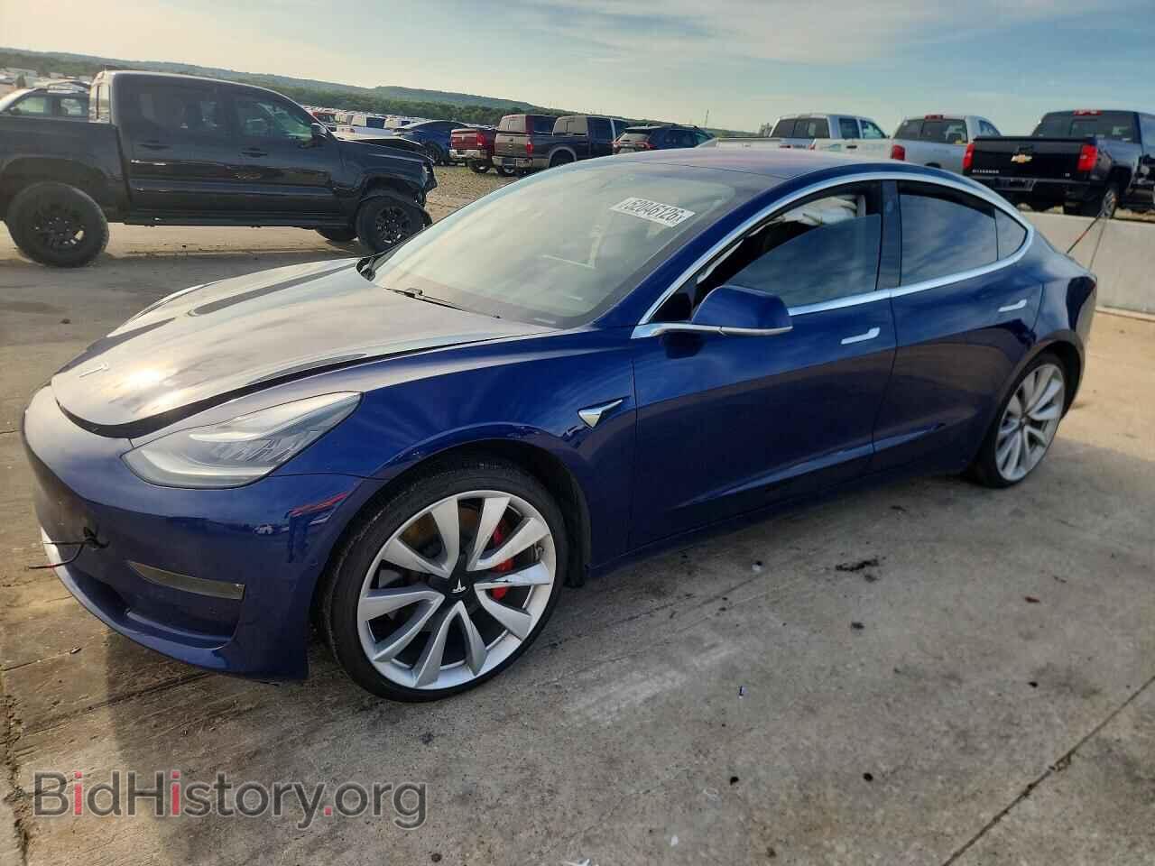 Photo 5YJ3E1EB2JF106340 - TESLA MODEL 3 2018