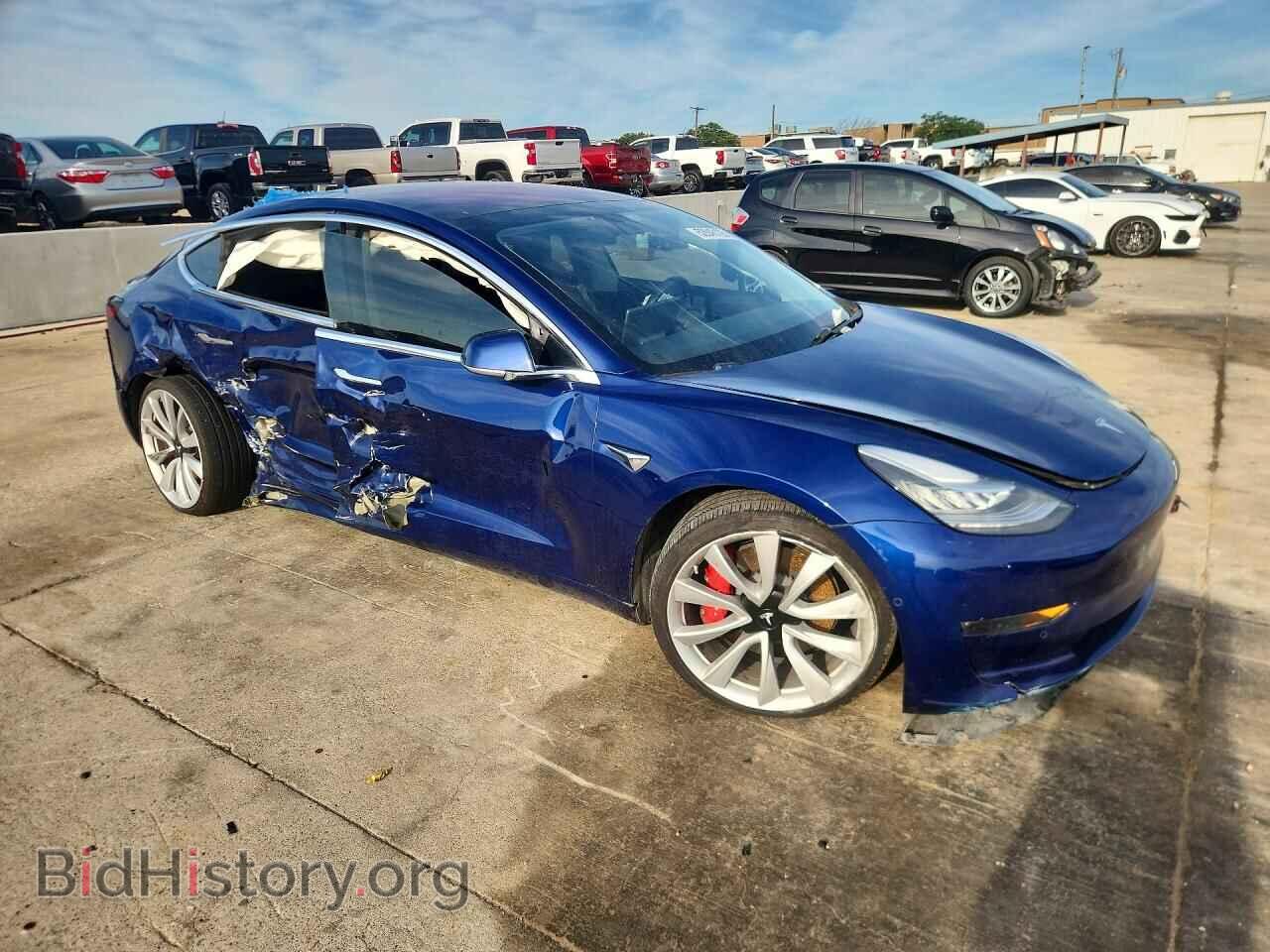2018 TESLA MODEL 3 - VIN: 5YJ3E1EB2JF106340 - Photo 4