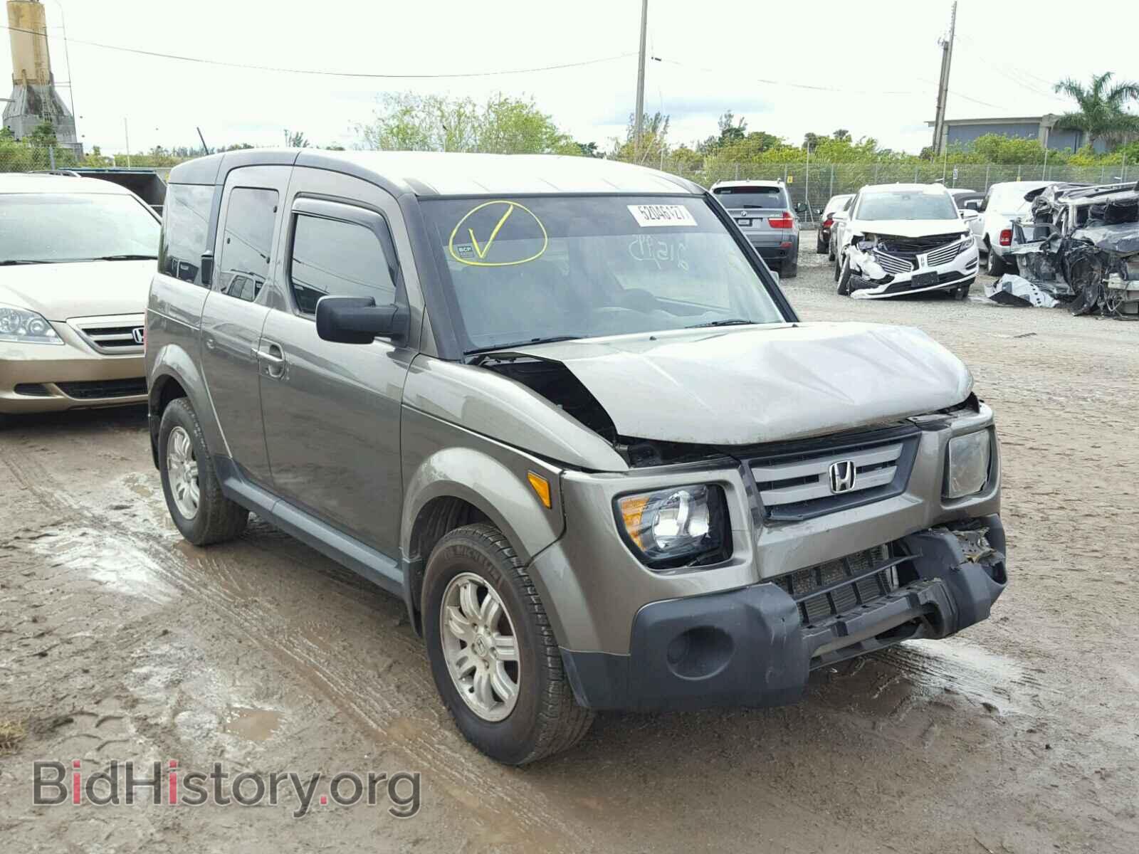Фотография 5J6YH18718L015517 - HONDA ELEMENT 2008