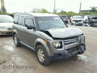 2008 Honda ELEMENT Element EX, серый — VIN 5J6YH18718L015517, Copart