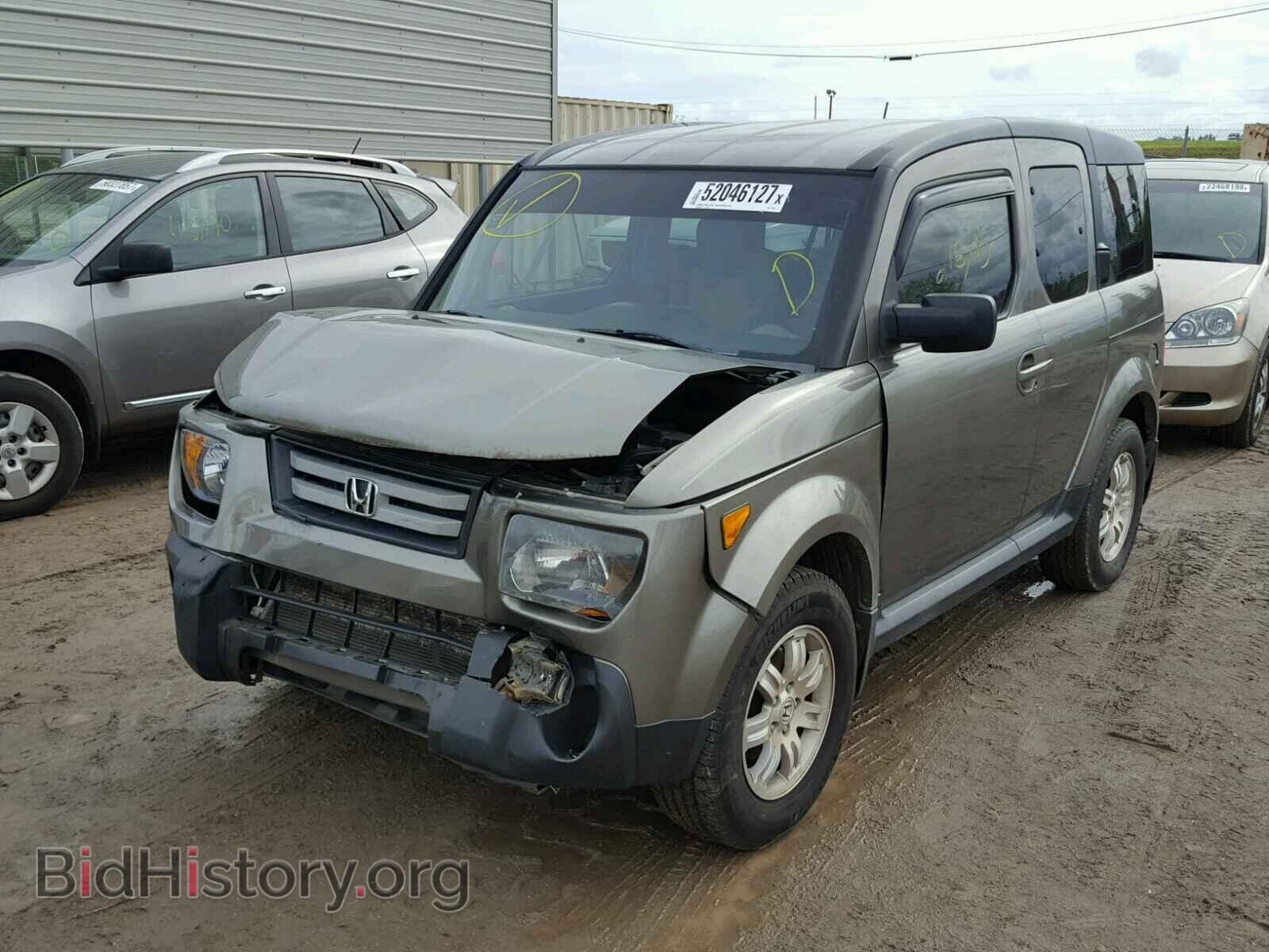 2008 HONDA ELEMENT - VIN: 5J6YH18718L015517 - Фото 2