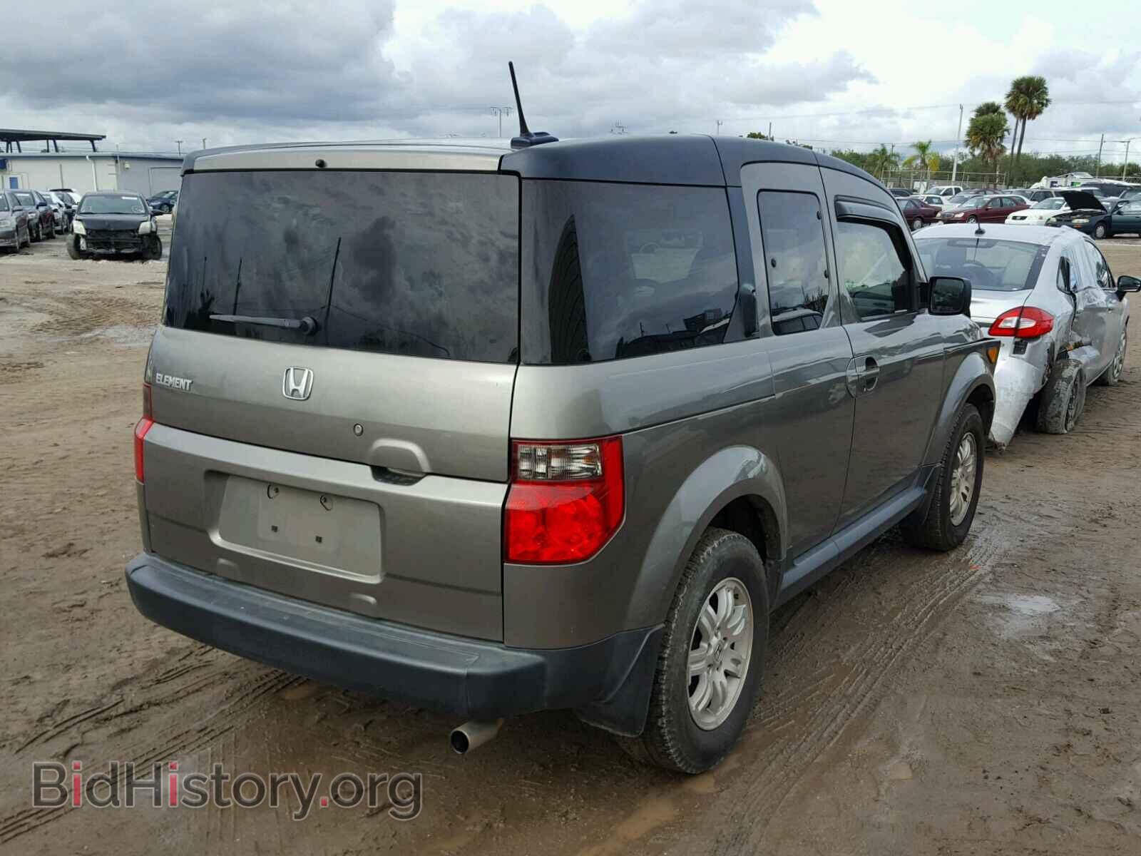 2008 HONDA ELEMENT - VIN: 5J6YH18718L015517 - Фото 4