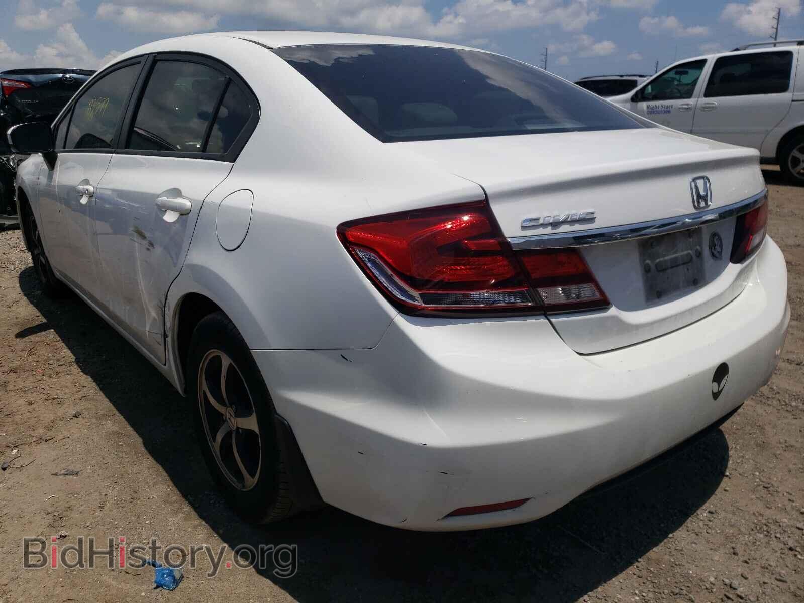 2015 HONDA CIVIC - VIN: 19XFB2F79FE046978 - Фото 3