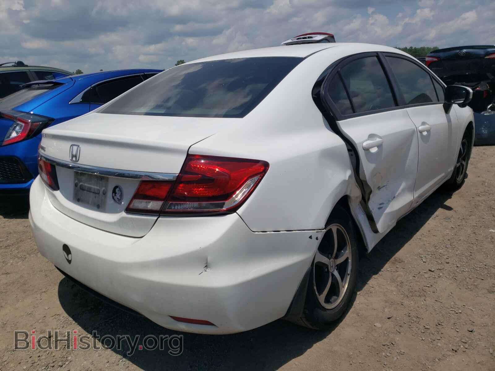 2015 HONDA CIVIC - VIN: 19XFB2F79FE046978 - Фото 4