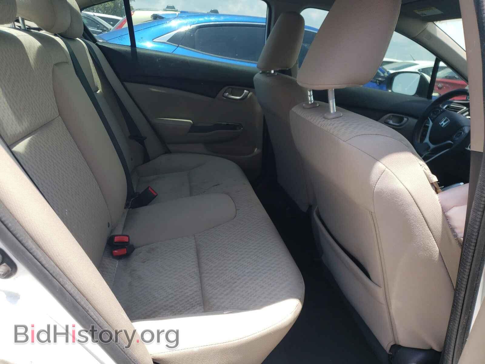 2015 HONDA CIVIC - VIN: 19XFB2F79FE046978 - Фото 6
