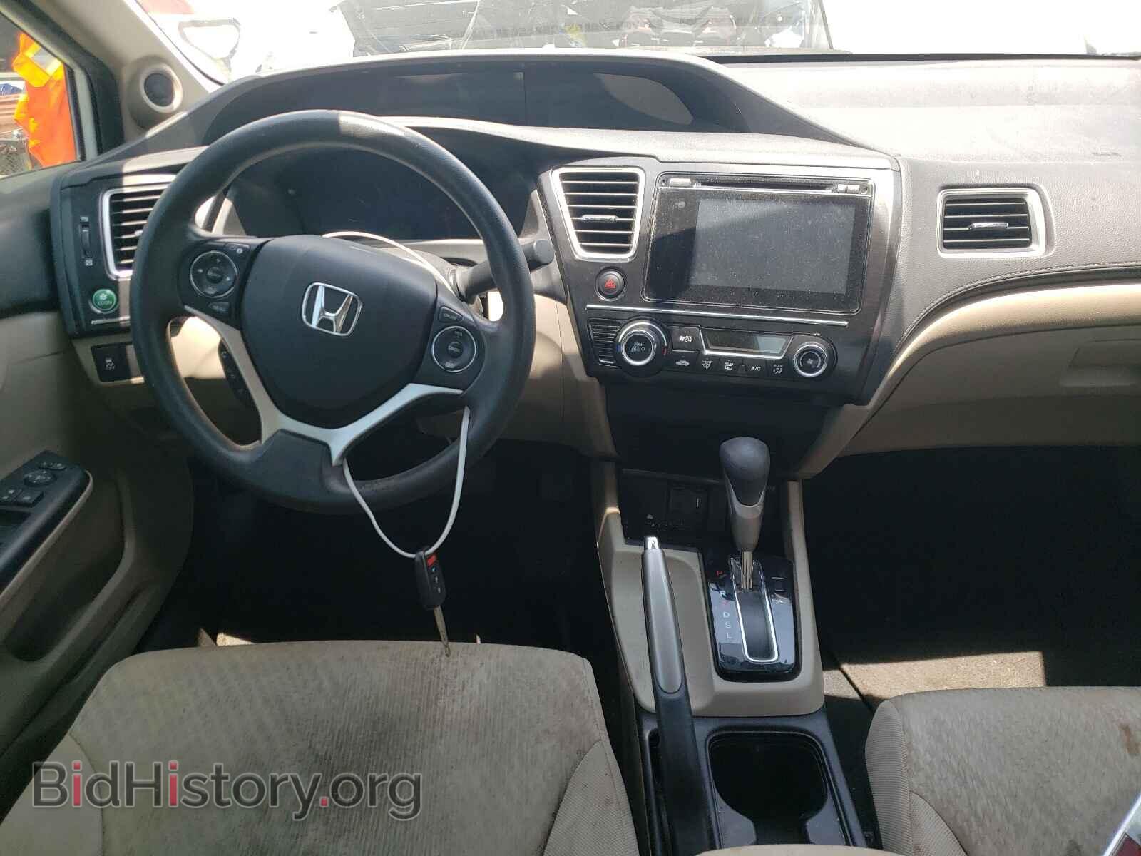 2015 HONDA CIVIC - VIN: 19XFB2F79FE046978 - Фото 9