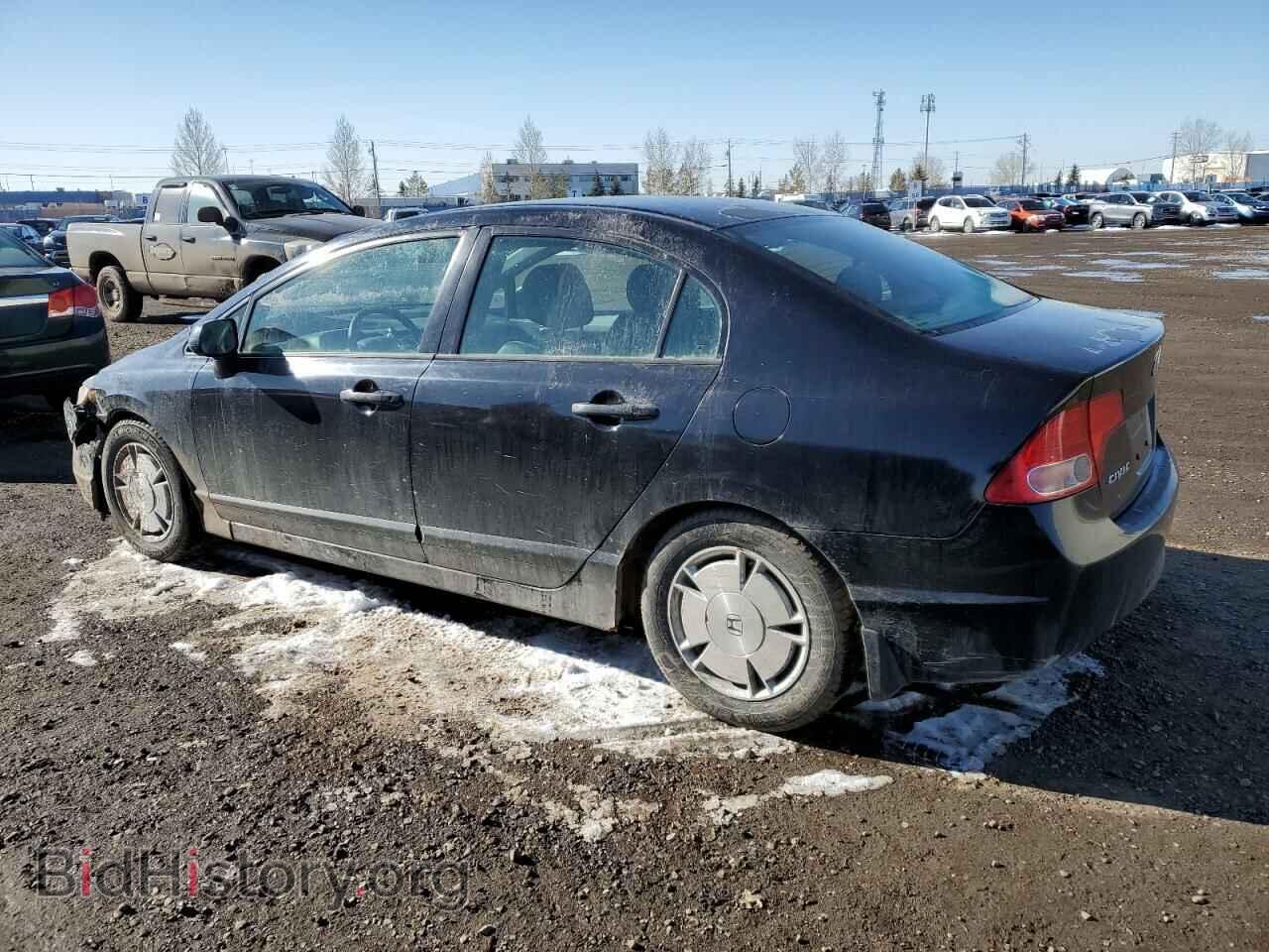 2007 HONDA CIVIC - VIN: 2HGFA16327H010311 - Фото 2