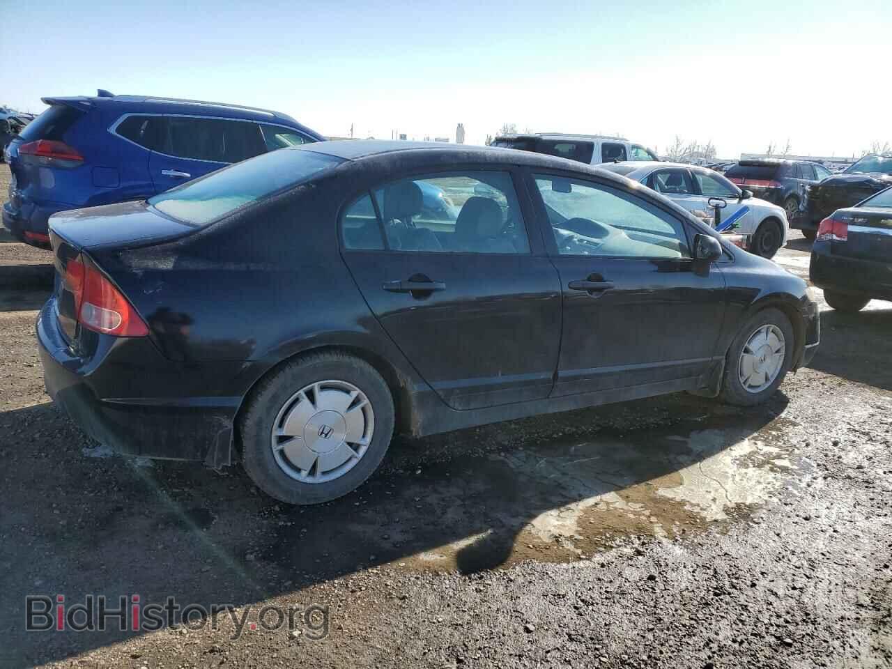 2007 HONDA CIVIC - VIN: 2HGFA16327H010311 - Фото 3