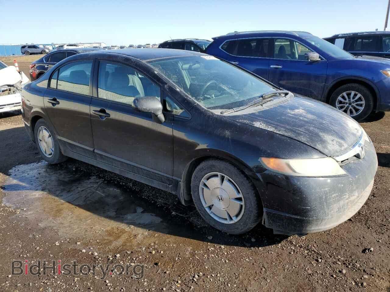 2007 HONDA CIVIC - VIN: 2HGFA16327H010311 - Фото 4