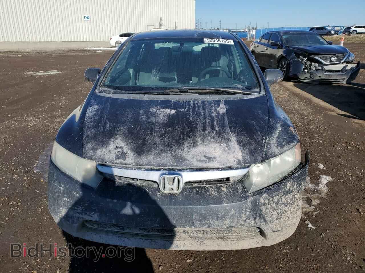 2007 HONDA CIVIC - VIN: 2HGFA16327H010311 - Фото 5