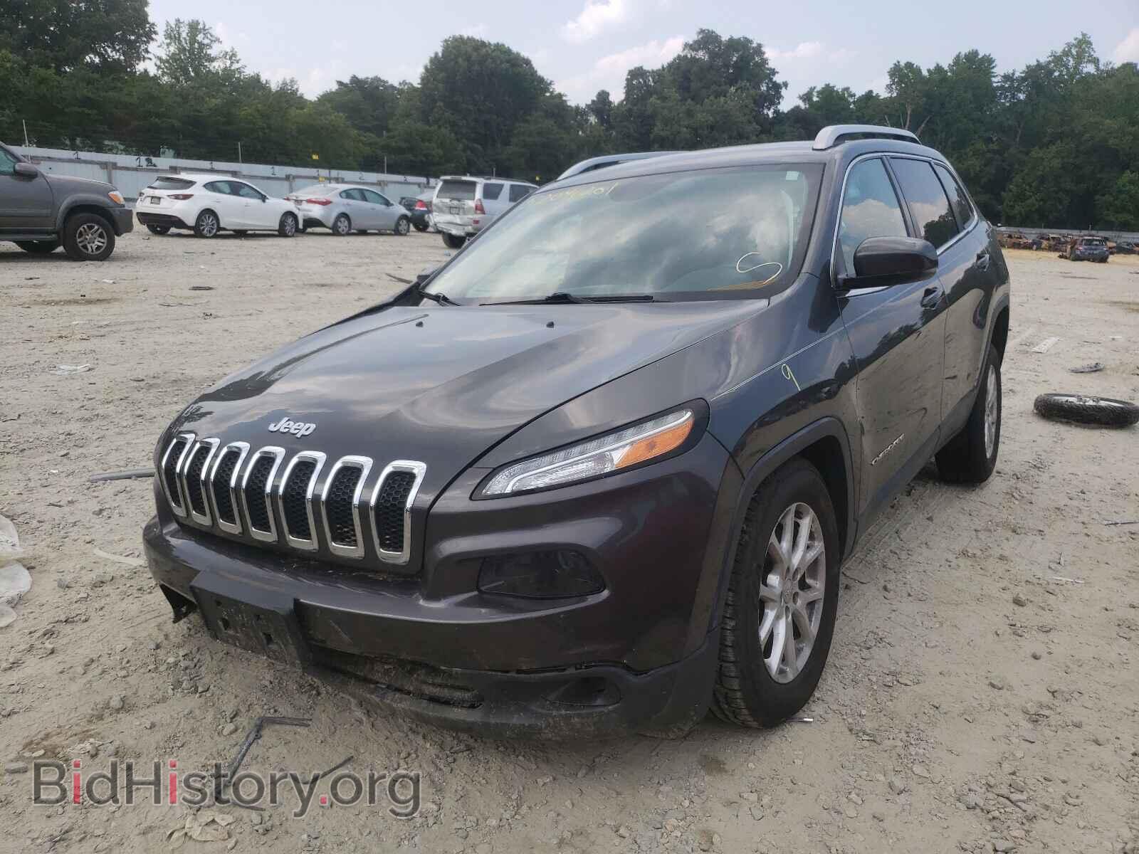 2016 JEEP CHEROKEE - VIN: 1C4PJMCS5GW234609 - Фото 2