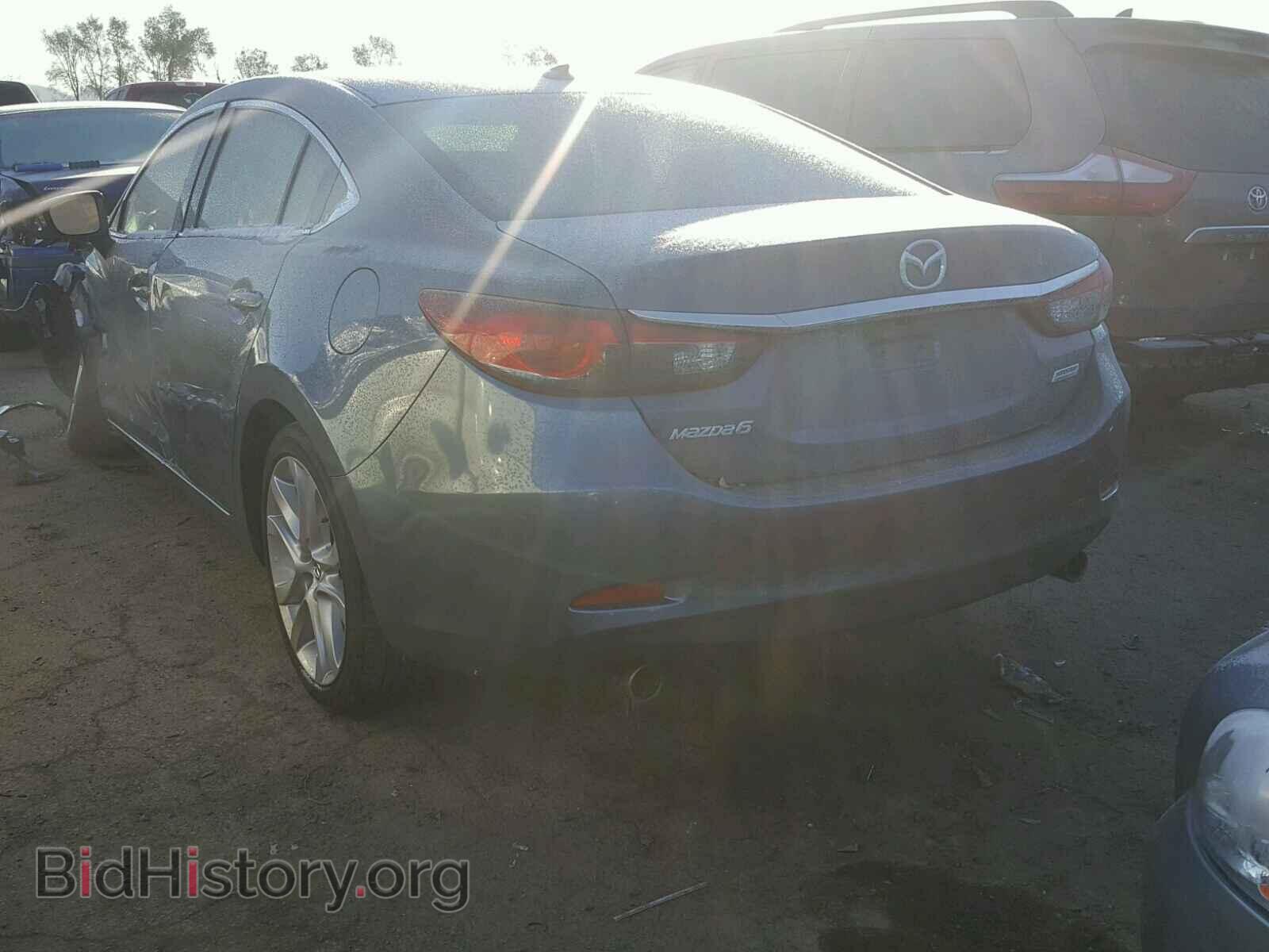 2015 MAZDA 6 - VIN: JM1GJ1V53F1199425 - Фото 3