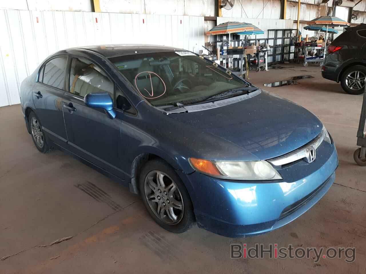 Photo 1HGFA16537L098144 - HONDA CIVIC 2007