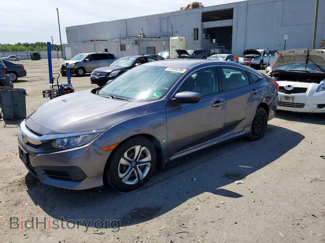 Фотография 19XFC2F53HE067565 - HONDA CIVIC 2017