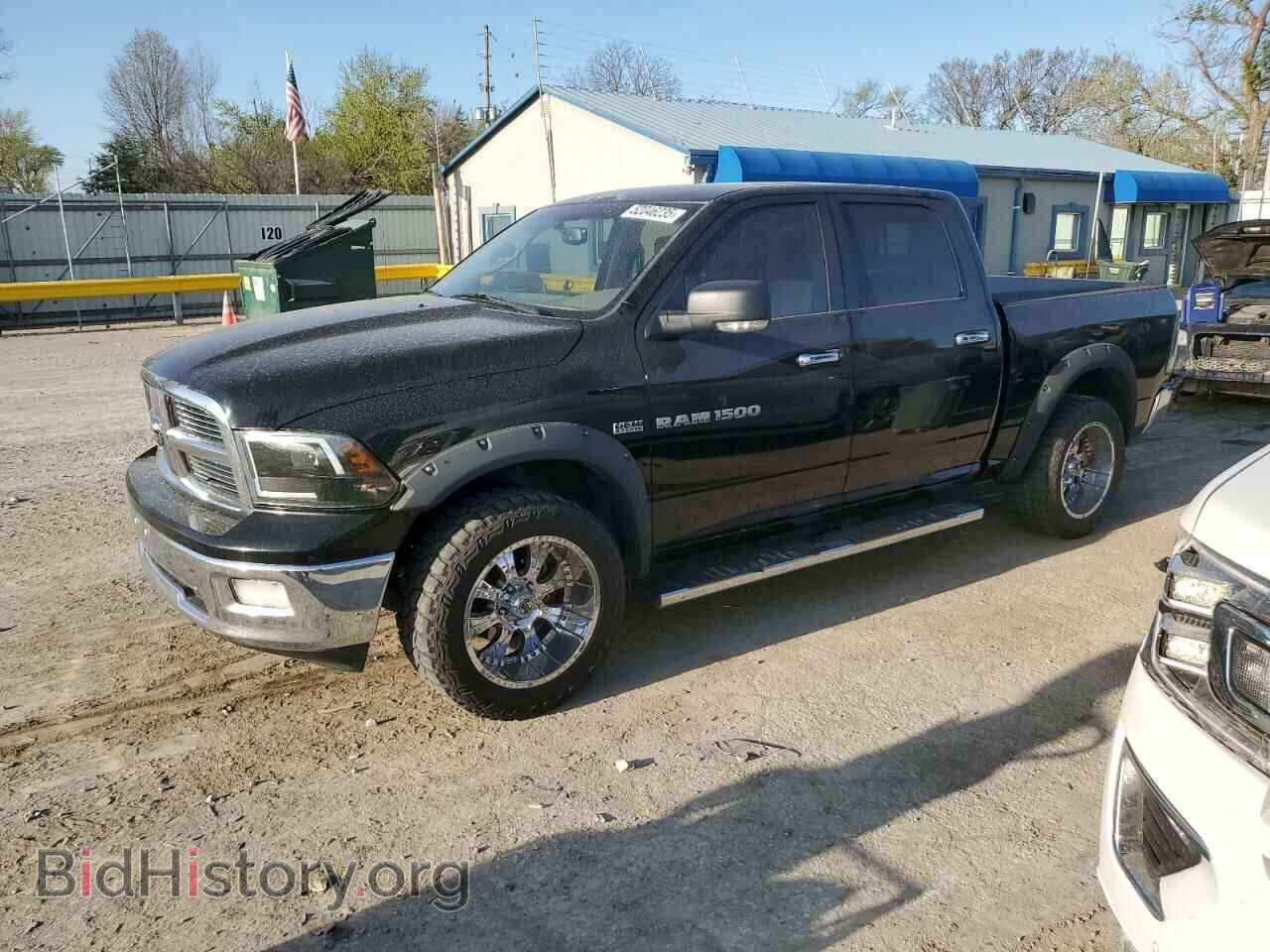 Фотография 1C6RD6LT0CS181377 - DODGE RAM 1500 2012