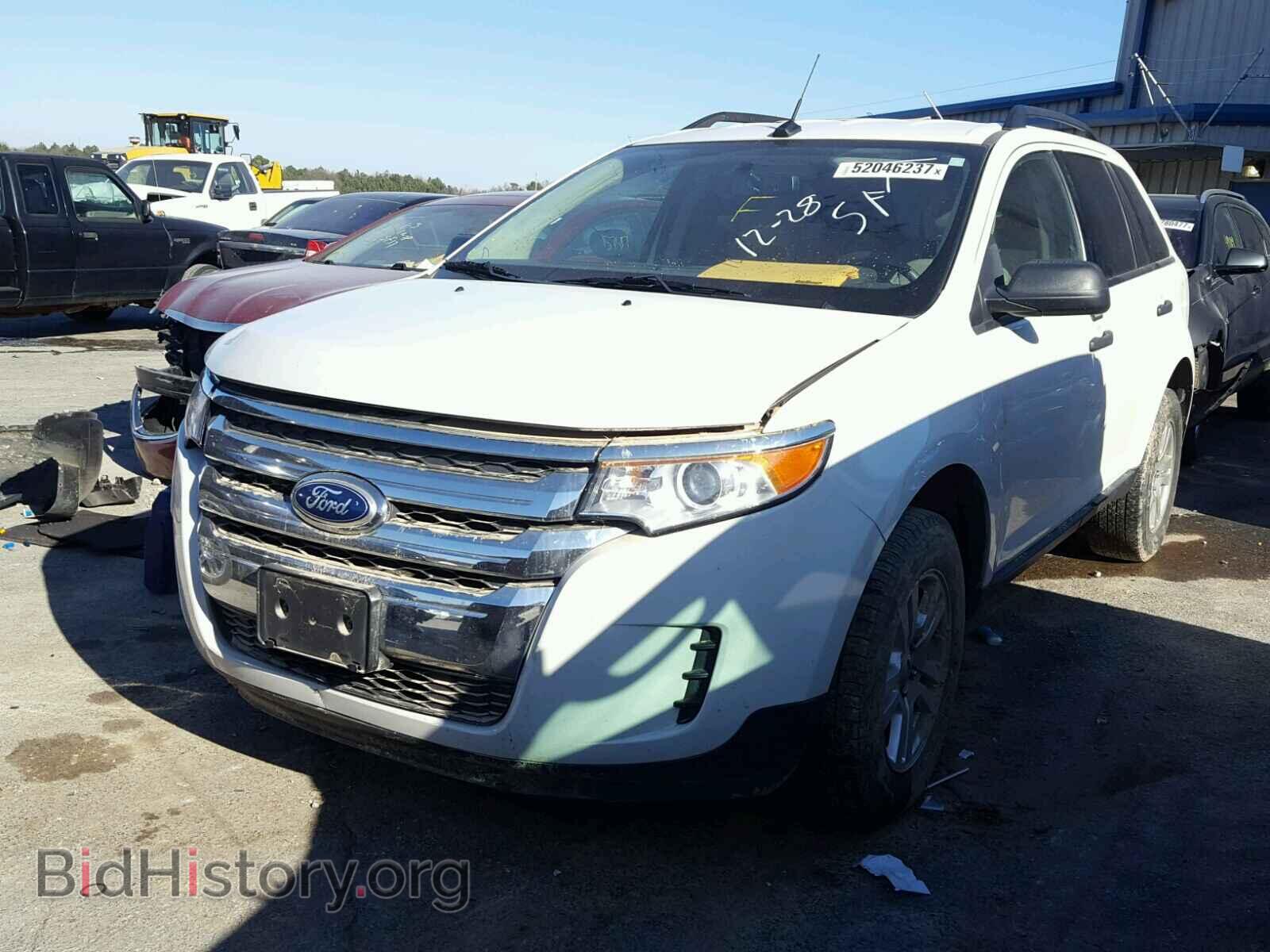 2012 FORD EDGE - VIN: 2FMDK3GC4CBA01843 - Photo 2