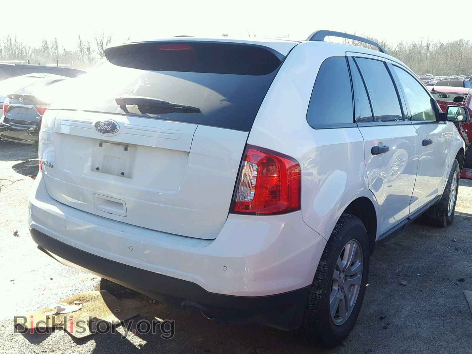 2012 FORD EDGE - VIN: 2FMDK3GC4CBA01843 - Photo 4
