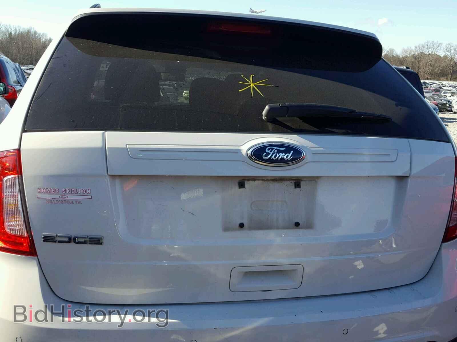 2012 FORD EDGE - VIN: 2FMDK3GC4CBA01843 - Photo 9