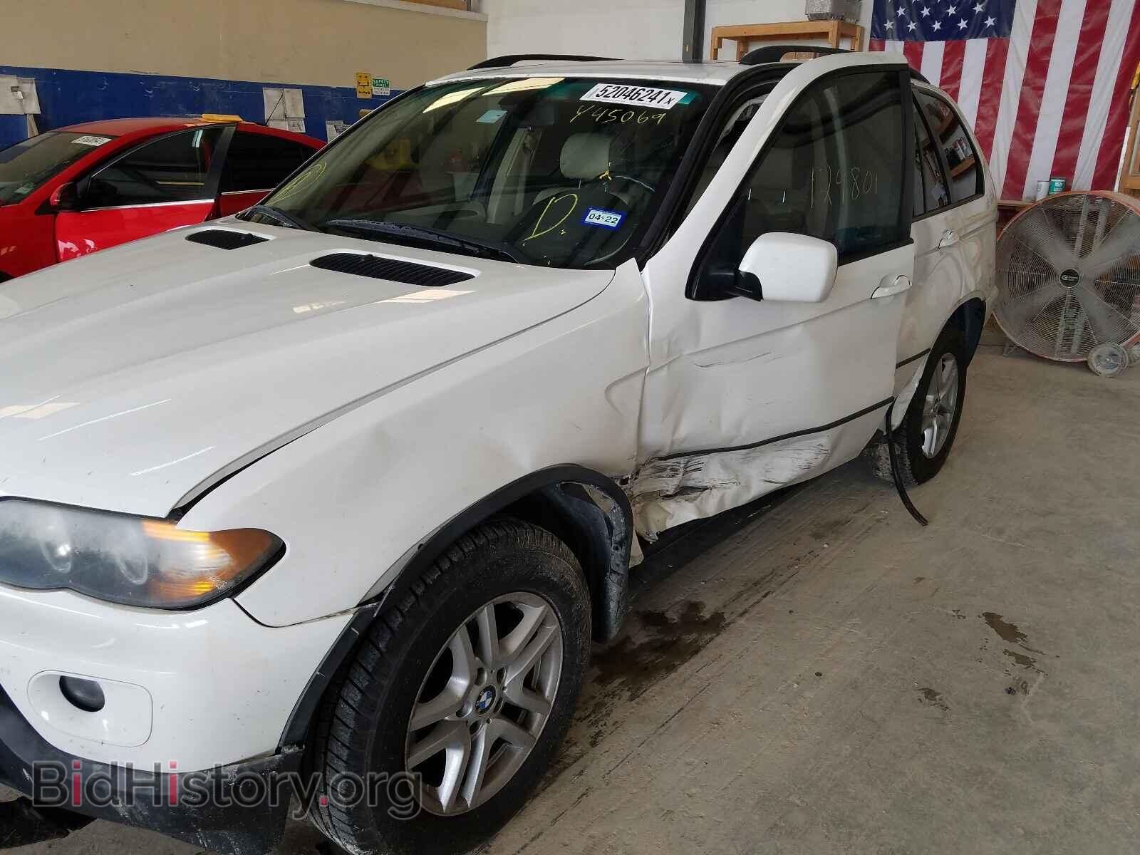 2006 BMW X5 - VIN: 5UXFA13546LY45069 - Фото 9