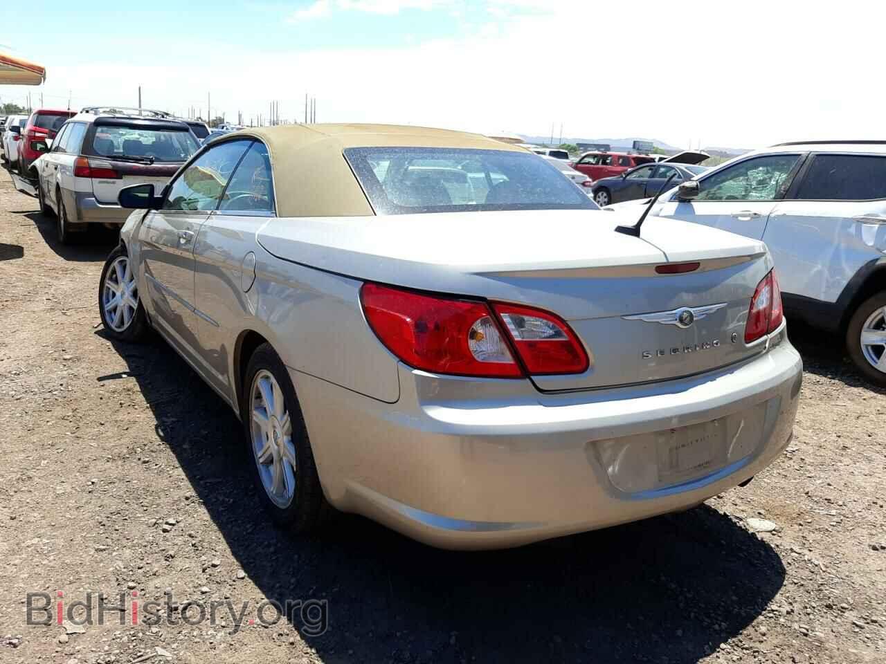 2008 CHRYSLER SEBRING - VIN: 1C3LC55R28N234295 - Фото 3