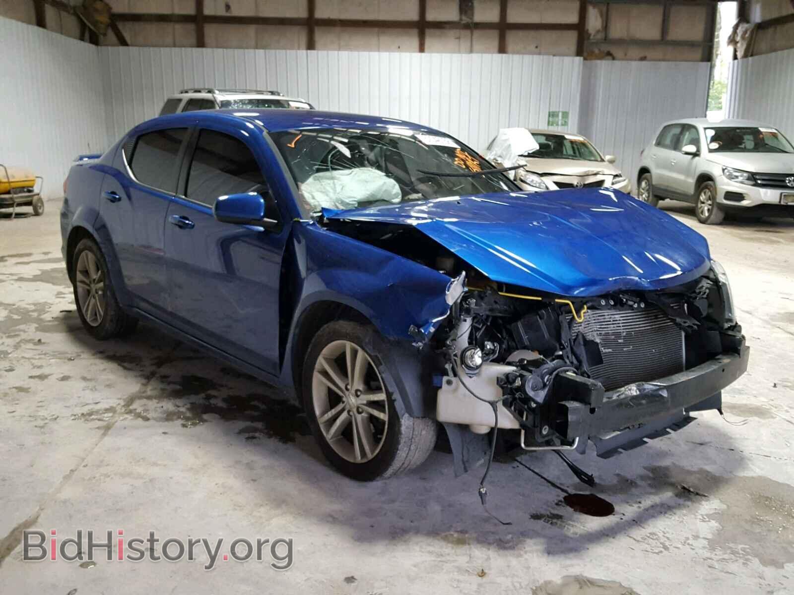 Фотография 1C3CDZCG1DN526522 - DODGE AVENGER 2013
