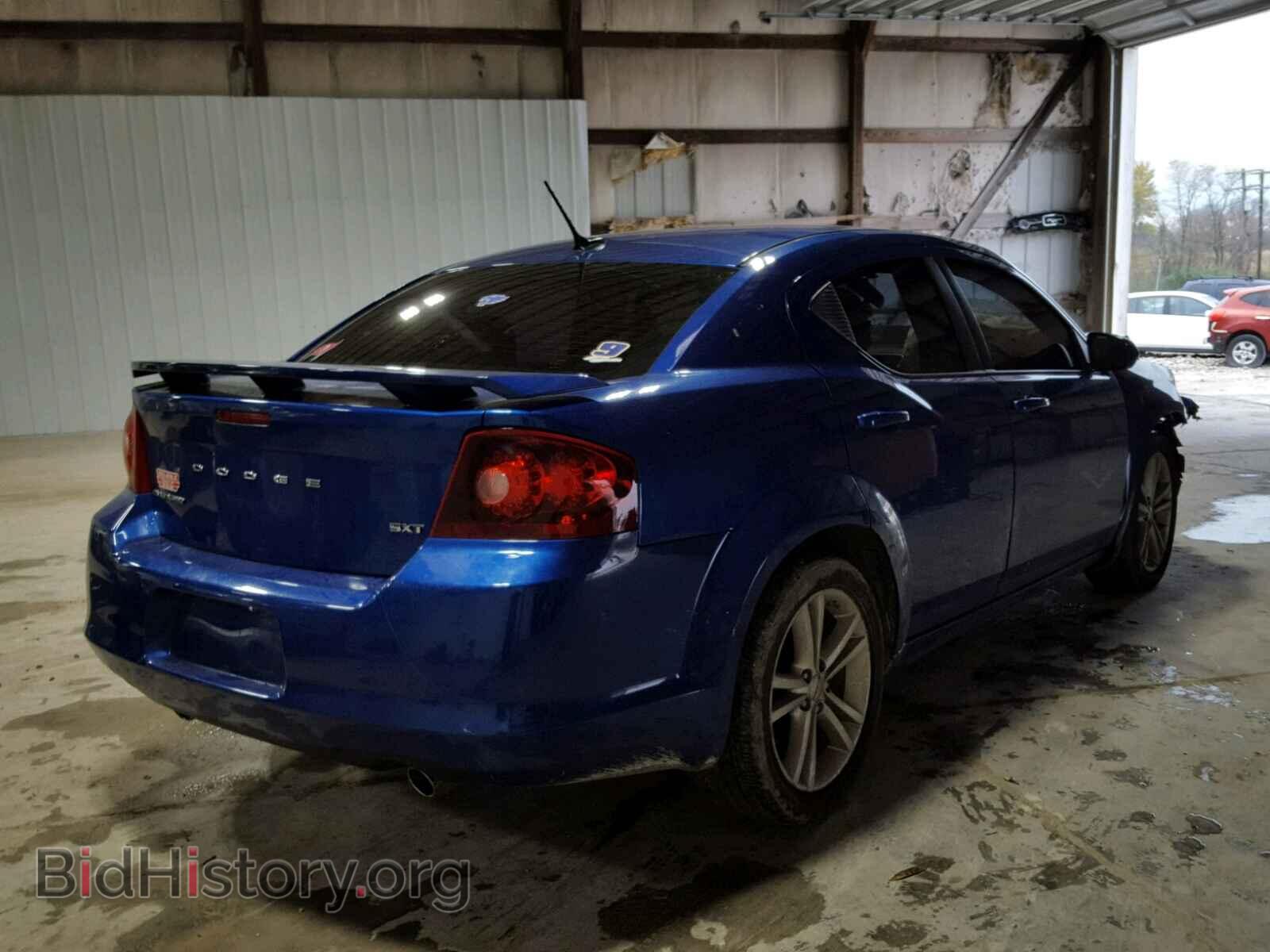 2013 DODGE AVENGER - VIN: 1C3CDZCG1DN526522 - Фото 4