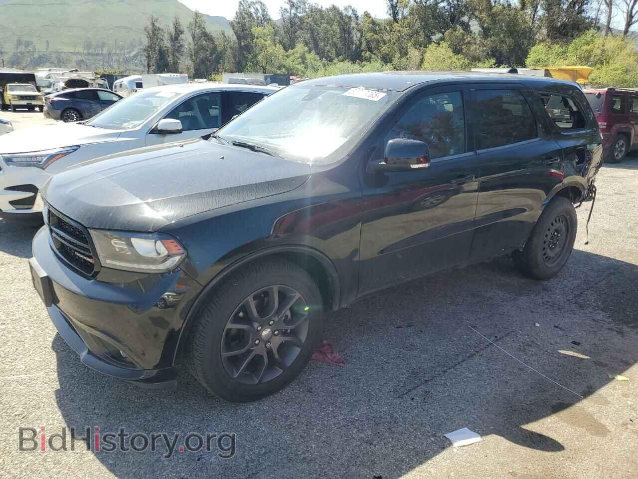 Photo 1C4SDJCT3HC857061 - DODGE DURANGO 2017