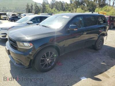 2017 Dodge DURANGO R/T, черный — VIN 1C4SDJCT3HC857061, Copart