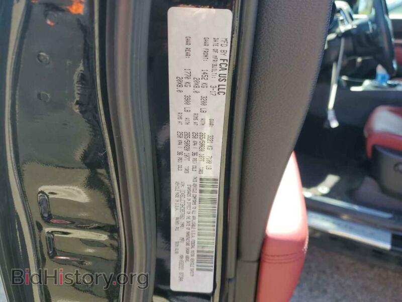 2017 Dodge DURANGO (VIN 1C4SDJCT3HC857061) — photo 13 of 14