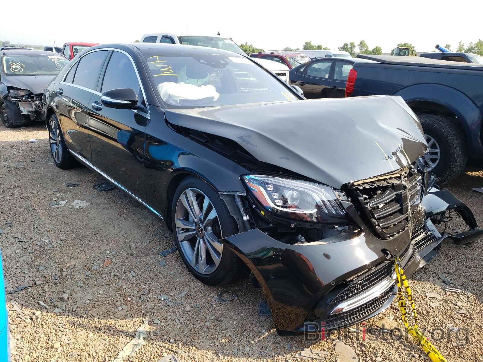 Photo WDDUG8GB5KA463063 - MERCEDES-BENZ S-CLASS 2019